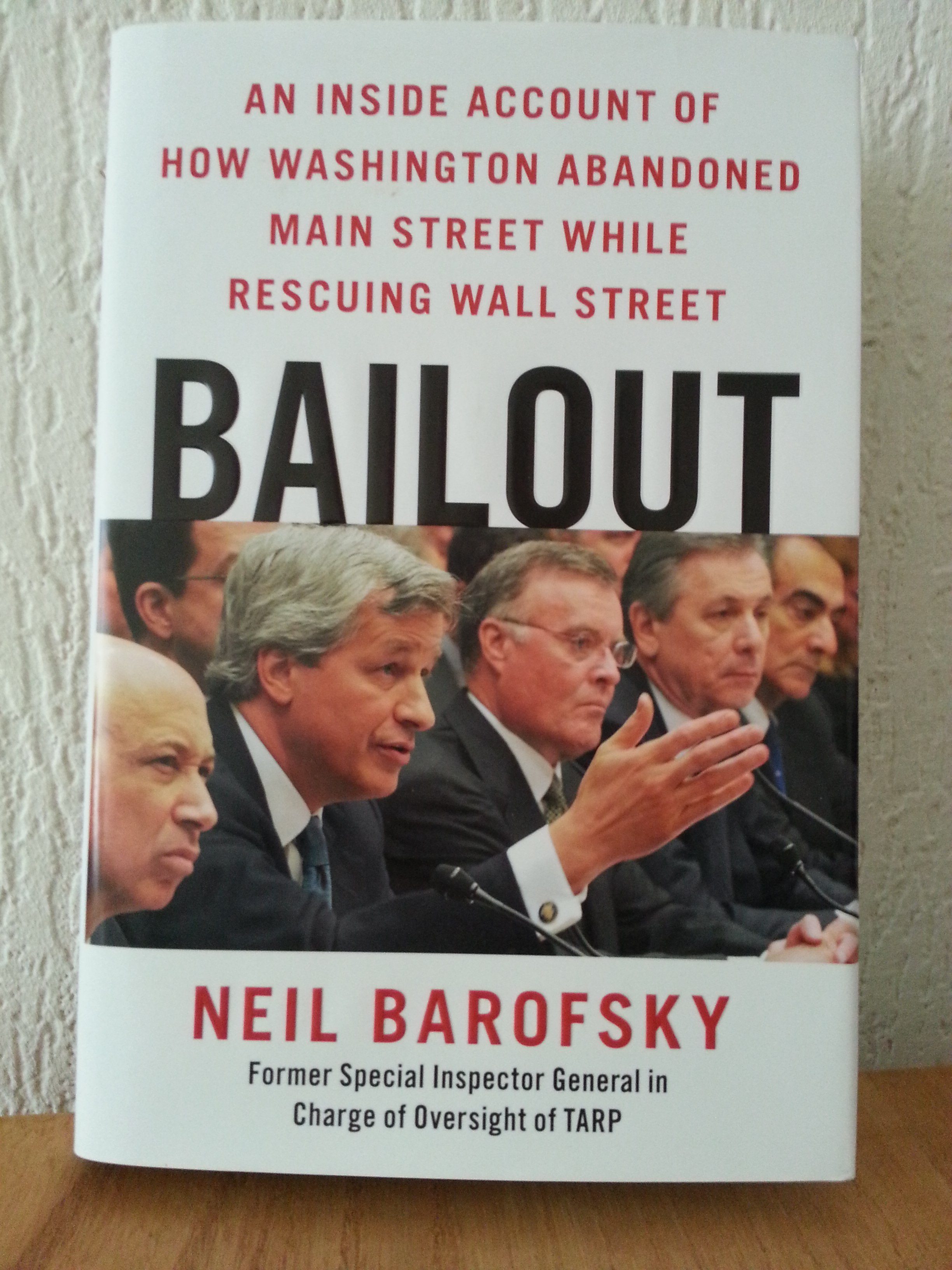 Recensie: Bailout