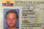 Het Ecuadoriaanse paspoort van Arjan Meesterburrie. Foto Arjan Meesterburrie