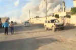 The Bombing of al-Bara. Foto YouTube