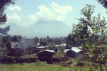 Vulkanen in Rwanda. Foto Saskia Houttuin