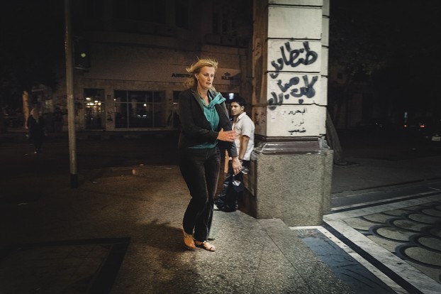 Rena Netjes in Cairo. Foto Alexander Schippers.