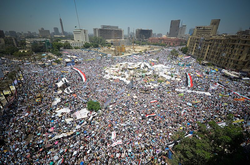 ‘De vrijheid van Tahrir’