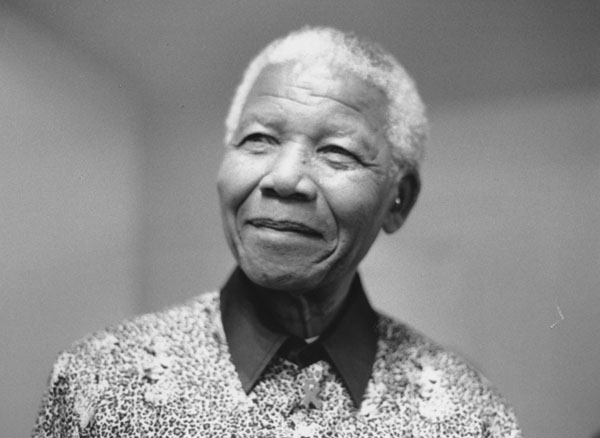 Nelson Mandela. Foto: flickr.com/photos/lselibrary/