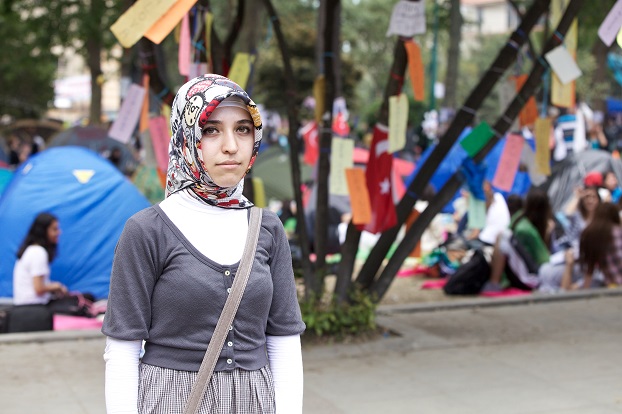 Dit waren de gezichten van Taksim