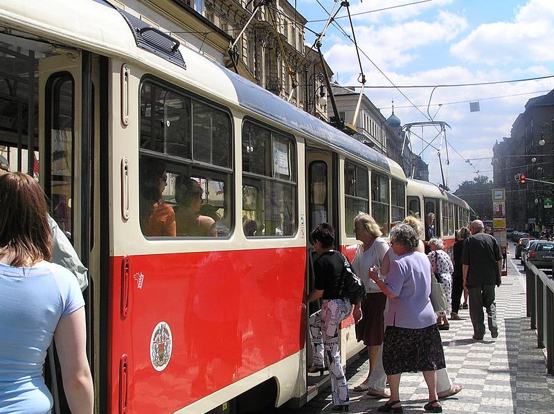 Praag. Foto Wikimedia Commons.