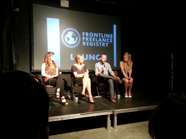Vlnr. Lily Hindy, Louise Roug Bokkenheuser, Danny Gold en Anna Therese Day. Foto Hans Klis