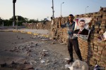 De zitstaking bij Nasr City | Foto: Ester Meerman
