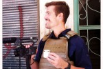 James Foley in Aleppo juli 2012. Foto Nicole Tung / Free James Foley