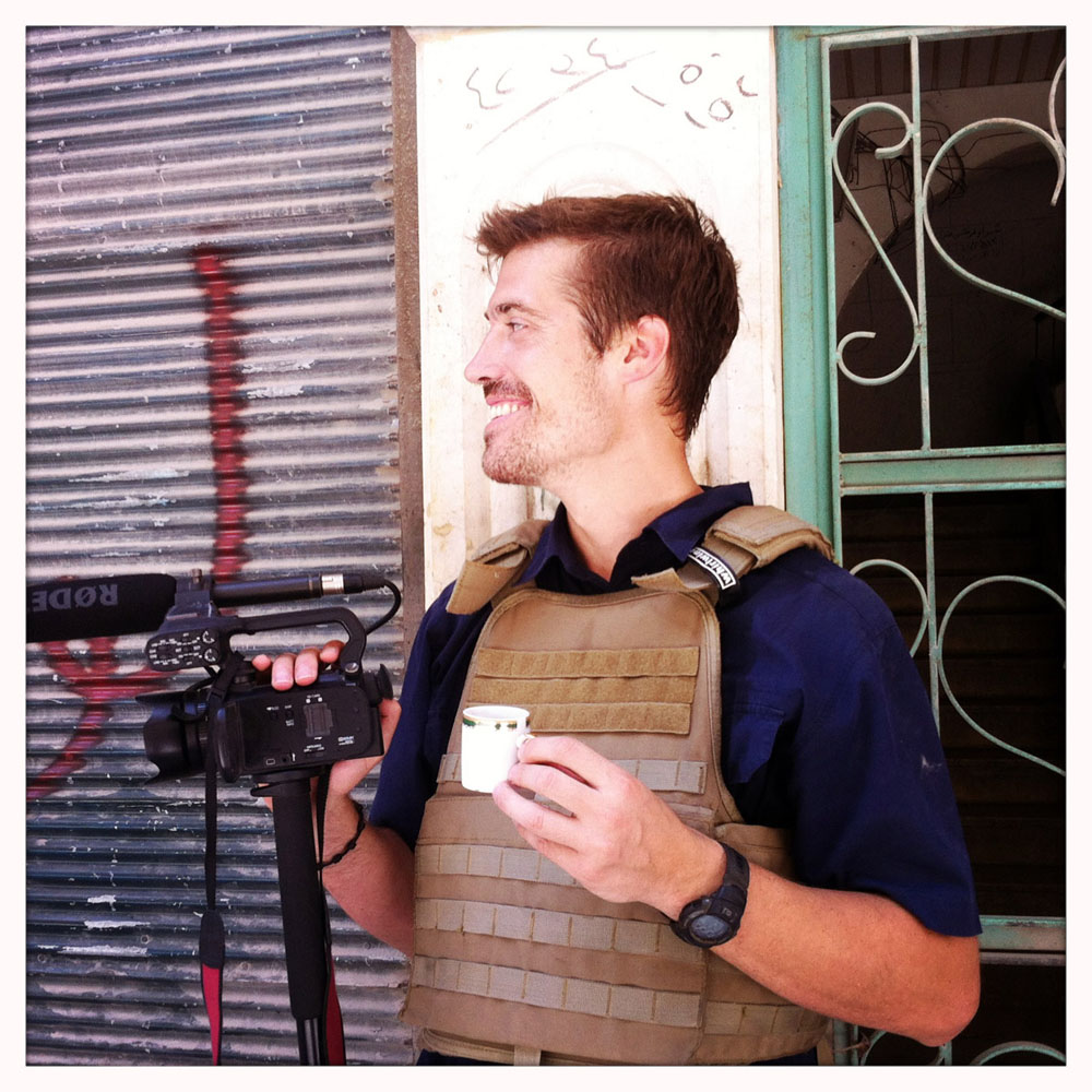 James Foley driehonderd dagen vermist in Syrië