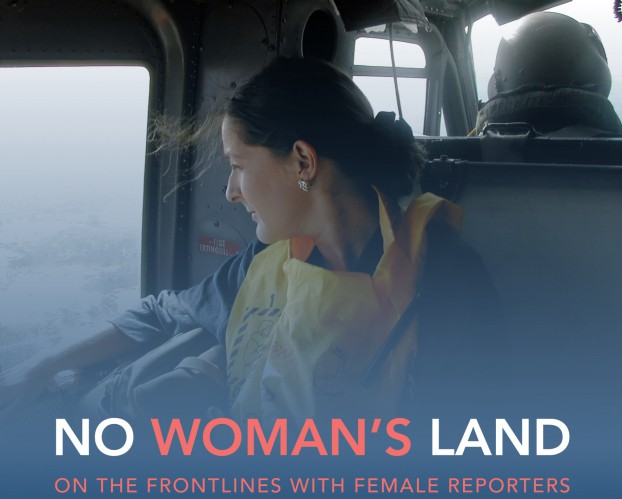 Omslag van No Woman's Land: On the Frontlines with Female Reporters