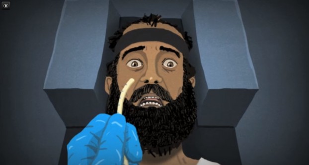 Foto: Guantánamo Bay: The Hunger Strikes / The Guardian