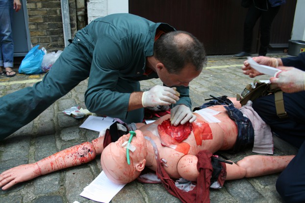 RISC-oprichter Sebastian Junger was ook deelnemer. Foto Hans Klis