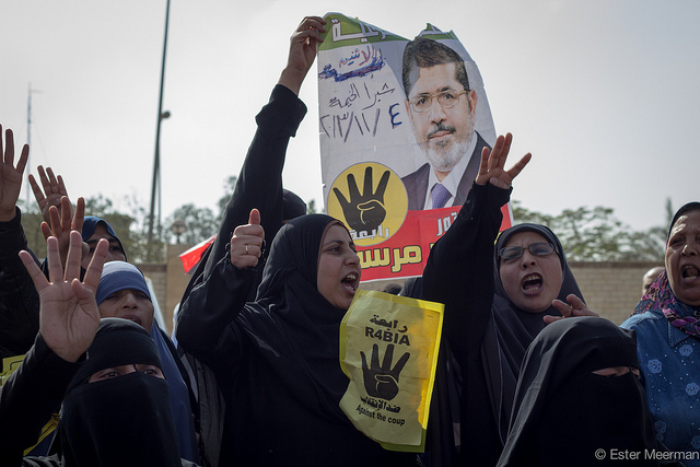 Het Morsi-proces: chaos in de rechtszaal