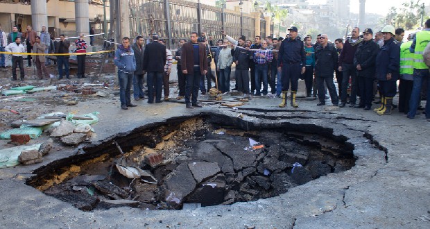 Bomaanslag in Cairo | Foto: Ester Meerman