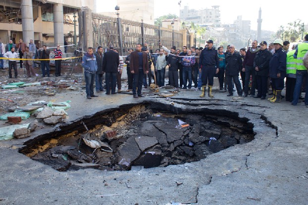 Bomaanslag in Cairo | Foto: Ester Meerman