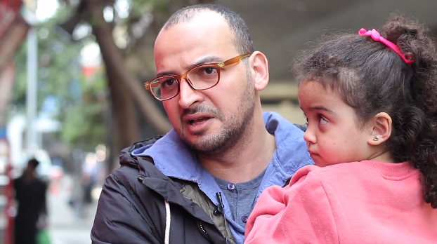 Straatinterviews in Cairo | Beeld: Ester Meerman