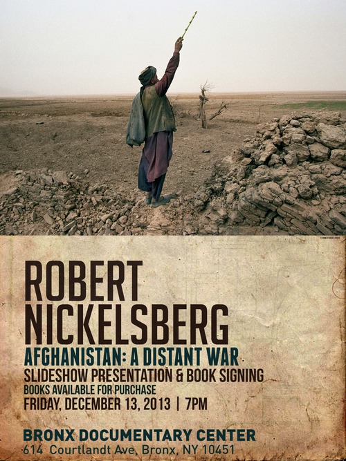 Afghanistan in beeld brengen met Robert Nickelsberg