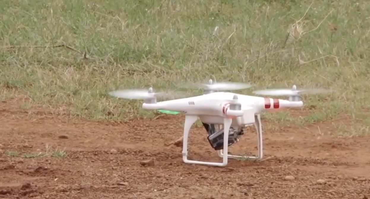 Drones in Afrika: Eye in the Sky