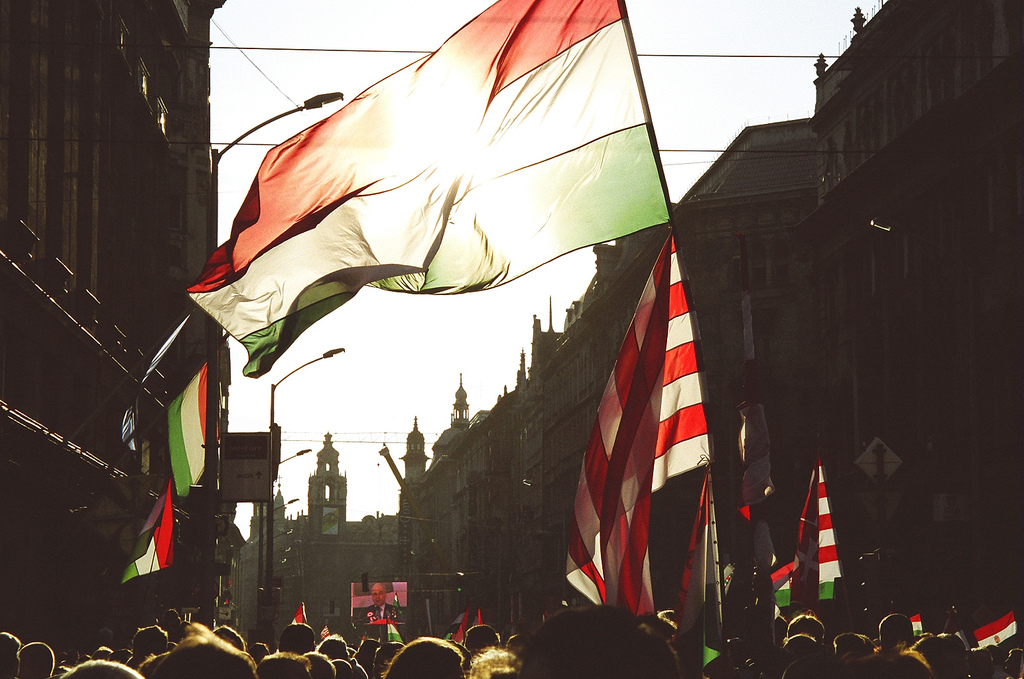 Hongarije in opstand voor persvrijheid