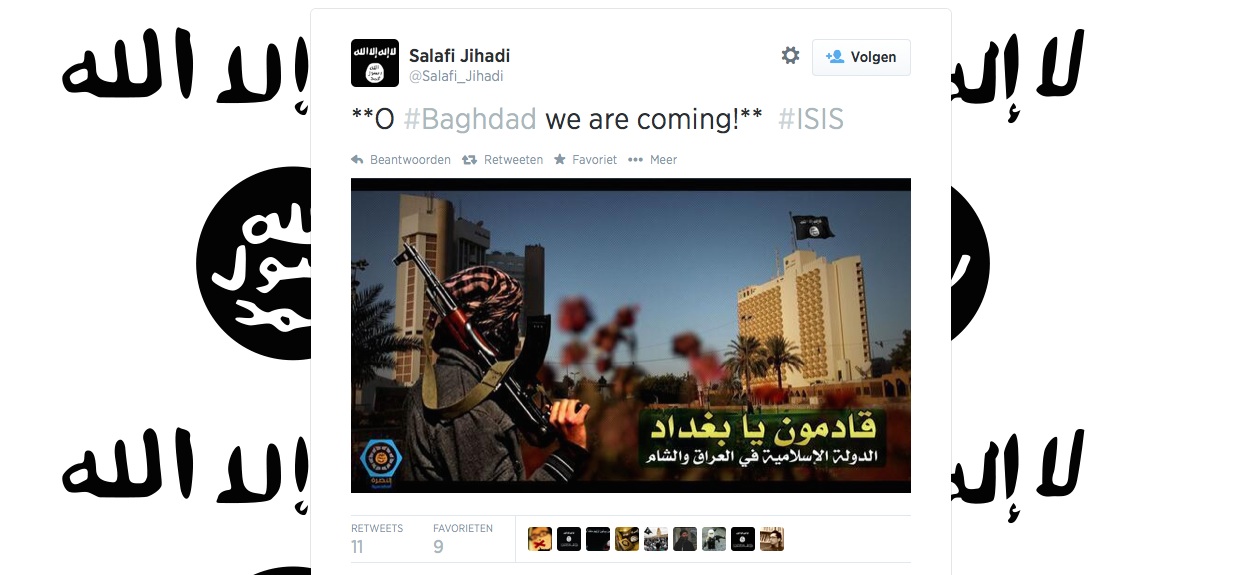 Twitter als bron in het ISIS-Kalifaat: no-go of noodzaak?