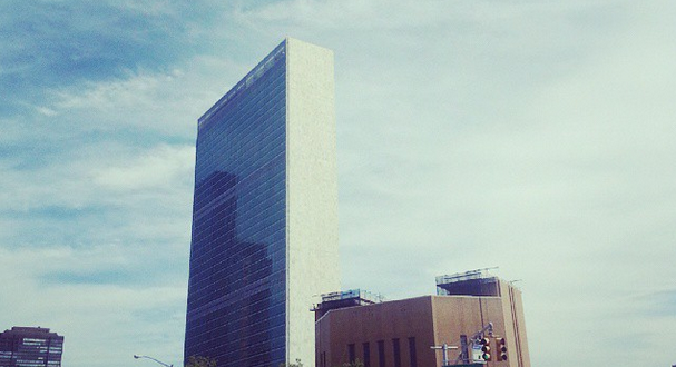 Verenigde Naties in New York. Foto Hans Klis