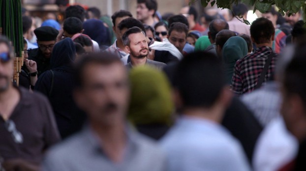 Thomas Erdbrink in Onze Man in Teheran. Foto VPRO