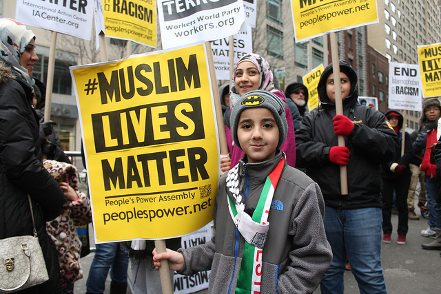#Muslimlivesmatter: wat kunnen we ermee?