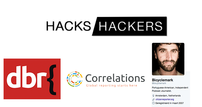 Vanavond: DBR bij Hacks/Hackers meetup in Amsterdam
