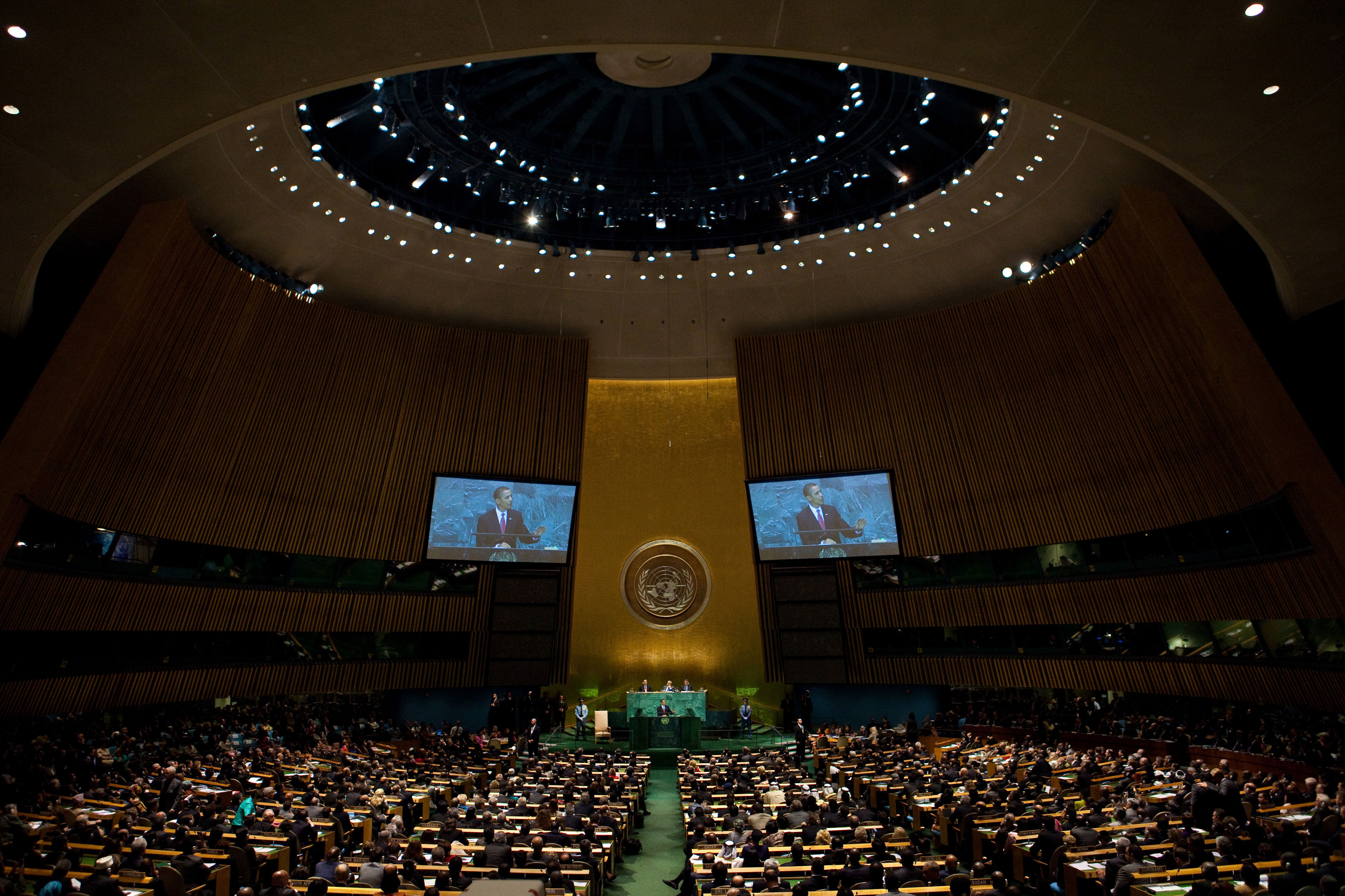 De toekomst van Obama: hoogste rechter of VN secretaris-generaal?