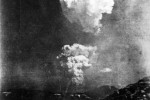 De ontploffing van de atoombom op Hiroshima. Foto Wikimedia Commons