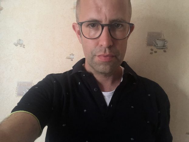Driebergen werkt als correspondent in Polen, Oekraïne, Wit-Rusland en Moldavië voor onder andere Bureau Buitenland, Trouw en Vrij Nederland. Foto: Michiel Driebergen
